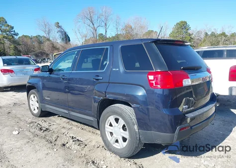 2015 GMC Terrain Sle-1 из США, поврежденный, VIN 2GKALMEK2F6284538